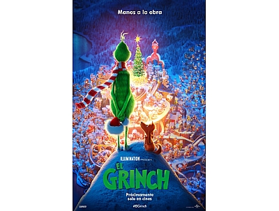 CINE- EL GRINCH CINE- EL GRINCH