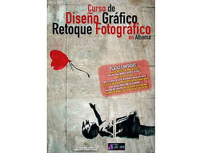 Inicio del Curso de Diseño Gráfico y Retoque Fotográfico Inicio del Curso de Diseño Gráfico y Retoque Fotográfico