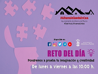 RETO DEL DÍA RETO DEL DÍA