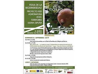 FERIA DE LA BIODIVERSIDAD: Intercambio de semillas y Mesa Redonda FERIA DE LA BIODIVERSIDAD: Intercambio de semillas y Mesa Redonda