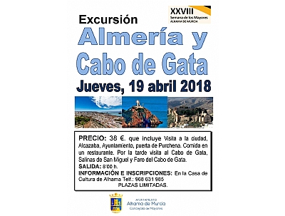 XXVIII SEMANA DE LOS MAYORES: EXCURSIÓN XXVIII SEMANA DE LOS MAYORES: EXCURSIÓN