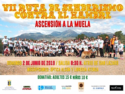 VII Ruta de Senderismo contra el Hambre VII Ruta de Senderismo contra el Hambre