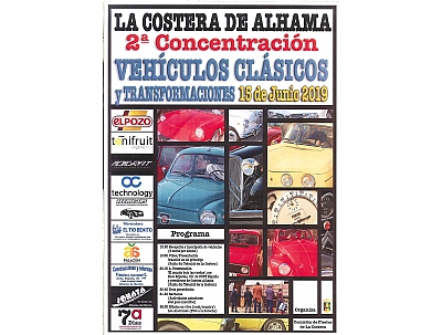 FIESTAS DE LA COSTERA: 2ª Concentración de Vehículos Clásicos y Transformados de La Costera FIESTAS DE LA COSTERA: 2ª Concentración de Vehículos Clásicos y Transformados de La Costera