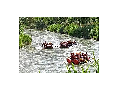 VERANO JOVEN: Descenso del río Segura VERANO JOVEN: Descenso del río Segura