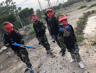 VERANO JOVEN: Paintball VERANO JOVEN: Paintball