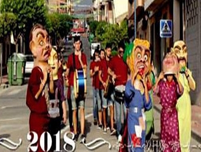 FIESTAS DEL BARRIO DE LOS DOLORES '18. Pasacalles. FIESTAS DEL BARRIO DE LOS DOLORES '18. Pasacalles.