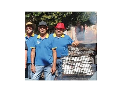 FIESTAS DEL BARRIO DE LOS DOLORES '18. Gran Sardinada. FIESTAS DEL BARRIO DE LOS DOLORES '18. Gran Sardinada.