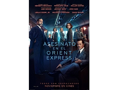 CINE: Asesinato en el Orient Express CINE: Asesinato en el Orient Express