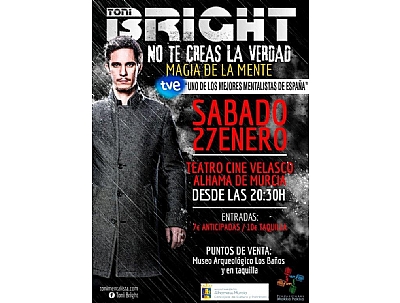 ESPECTÁCULO: TONI BRIGHT ESPECTÁCULO: TONI BRIGHT