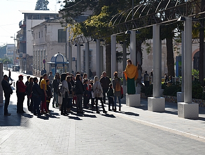 VISITA TEATRALIZADA GRATUITA VISITA TEATRALIZADA GRATUITA