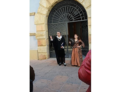 VISITA TEATRALIZADA GRATUITA VISITA TEATRALIZADA GRATUITA