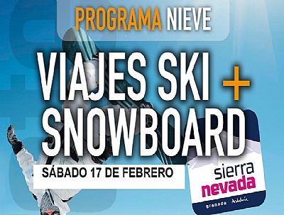 ATENCIÓN --> APLAZADO : Viaje a Sierra Nevada: Ski + Snowboard ATENCIÓN --> APLAZADO : Viaje a Sierra Nevada: Ski + Snowboard