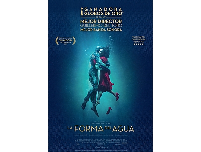 CINE: LA FORMA DEL AGUA CINE: LA FORMA DEL AGUA