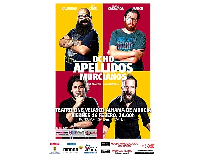 OCHO APELLIDOS MURCIANOS OCHO APELLIDOS MURCIANOS