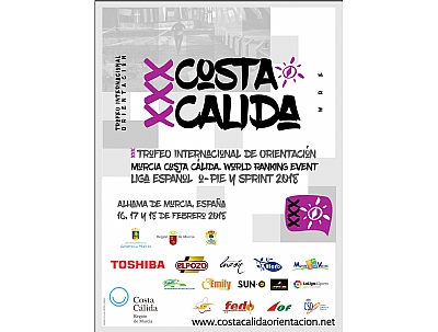 XXX TROFEO COSTA CÁLIDA DE ORIENTACIÓN: Carrera Media con salida a la caza XXX TROFEO COSTA CÁLIDA DE ORIENTACIÓN: Carrera Media con salida a la caza