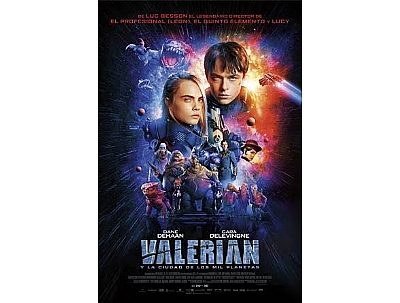 CINE DE VERANO: VALERIAN CINE DE VERANO: VALERIAN