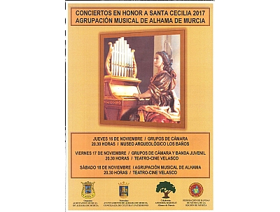 CONCIERTOS HOMENAJE A SANTA CECILIA CONCIERTOS HOMENAJE A SANTA CECILIA