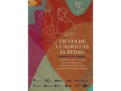 FIESTA DE LAS CUADRILLAS DE EL BERRO FIESTA DE LAS CUADRILLAS DE EL BERRO