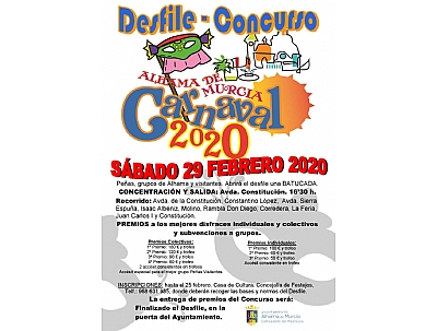 CARNAVAL 2020: DESFILE - CONCURSO CARNAVAL 2020: DESFILE - CONCURSO