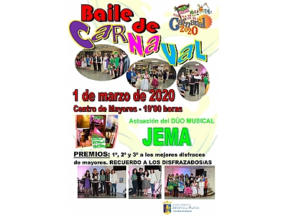 CARNAVAL 2020: Baile de Carnaval CARNAVAL 2020: Baile de Carnaval