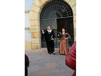 ATENCIÓN, CANCELADA -->VISITA TEATRALIZADA ATENCIÓN, CANCELADA -->VISITA TEATRALIZADA
