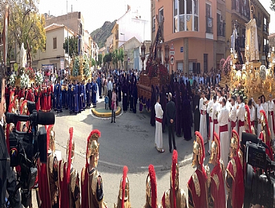 SEMANA SANTA 2019: Acto del Encuentro y Procesión SEMANA SANTA 2019: Acto del Encuentro y Procesión
