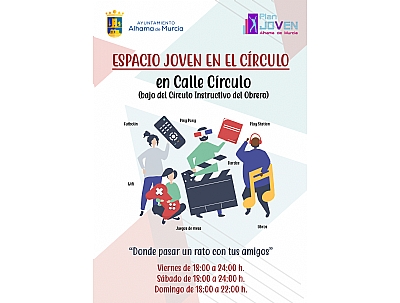 Espacio Joven en el Círculo Espacio Joven en el Círculo