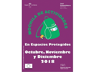 Mochila de actividades: “Conoce el misterioso reino de las setas de Sierra Espuña” Mochila de actividades: “Conoce el misterioso reino de las setas de Sierra Espuña”