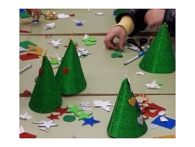 NAVIDAD 2019: Taller de Adornos Navideños NAVIDAD 2019: Taller de Adornos Navideños