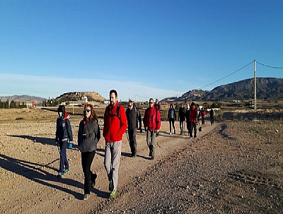 FIESTAS DE LAS CAÑADAS 2019: Ruta Senderista FIESTAS DE LAS CAÑADAS 2019: Ruta Senderista