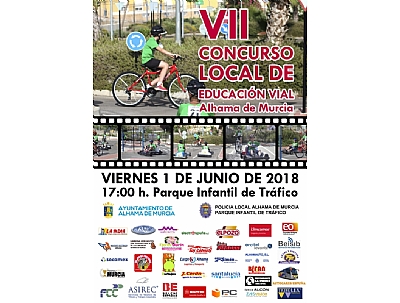 VII CONCURSO LOCAL DE EDUCACIÓN VIAL VII CONCURSO LOCAL DE EDUCACIÓN VIAL