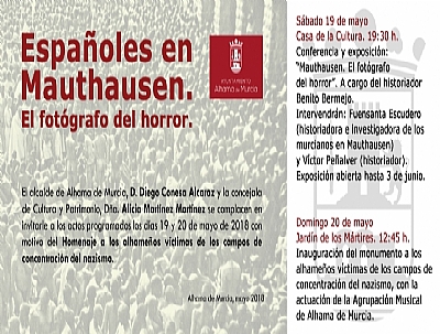 CONFERENCIA E INAUGURACIÓN DE LA EXPOSICIÓN CONFERENCIA E INAUGURACIÓN DE LA EXPOSICIÓN