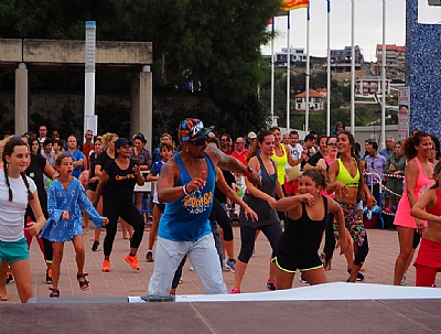 FIESTAS EL BERRO: Master Class Zumba FIESTAS EL BERRO: Master Class Zumba