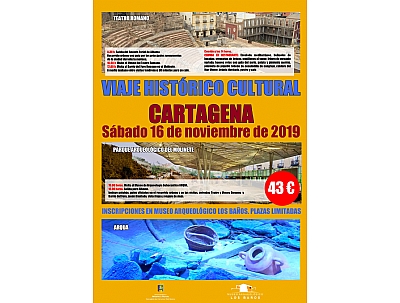 VIAJE CULTURAL A CARTAGENA VIAJE CULTURAL A CARTAGENA