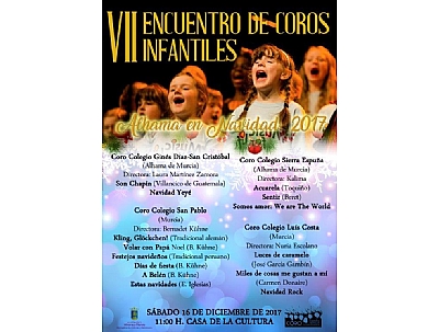 NAVIDAD 2017: CONCIERTO DE COROS ESCOLARES NAVIDAD 2017: CONCIERTO DE COROS ESCOLARES