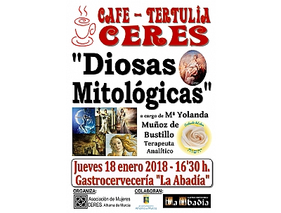 CAFÉ-TERTULIA CERES: CAFÉ-TERTULIA CERES: