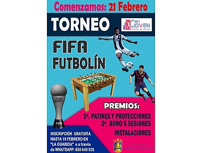 Comienzo del Torneo FIFA Futbolín Comienzo del Torneo FIFA Futbolín