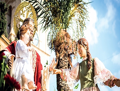 SEMANA SANTA 2019: Procesión del Domingo de Ramos SEMANA SANTA 2019: Procesión del Domingo de Ramos
