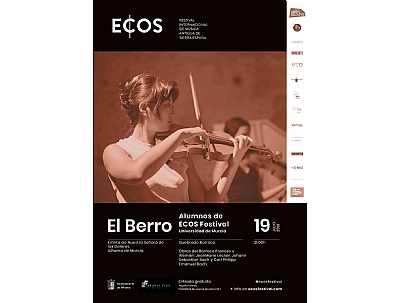 Ecos Festival. Festival Internacional de Música Antigua de Sierra Espuña Ecos Festival. Festival Internacional de Música Antigua de Sierra Espuña