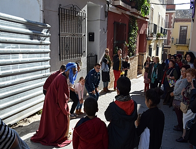 VISITA TEATRALIZADA GRATUITA VISITA TEATRALIZADA GRATUITA