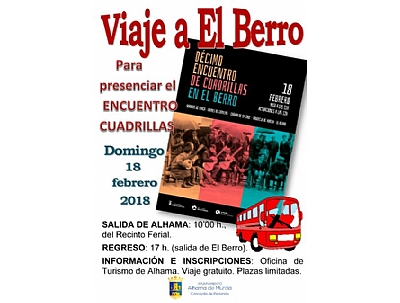 AUTOBÚS a El Berro AUTOBÚS a El Berro
