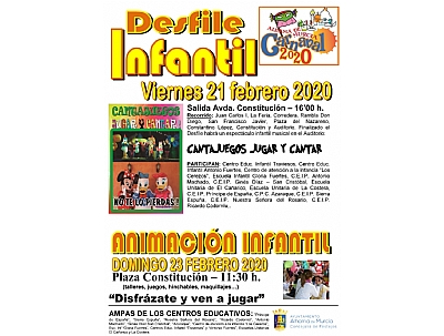 CARNAVAL 2020: DESFILE INFANTIL CARNAVAL 2020: DESFILE INFANTIL