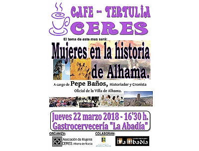 CAFÉ-TERTULIA CERES: CAFÉ-TERTULIA CERES: