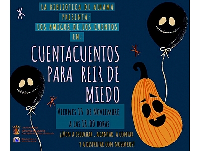 CUENTACUENTOS PARA REIR DE MIEDO CUENTACUENTOS PARA REIR DE MIEDO