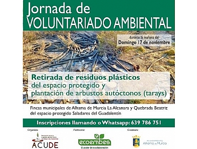 JORNADA DE VOLUNTARIADO AMBIENTAL JORNADA DE VOLUNTARIADO AMBIENTAL