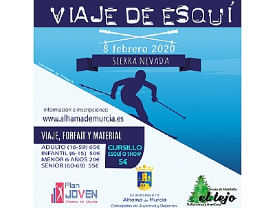 VIAJE DE ESQUÍ VIAJE DE ESQUÍ