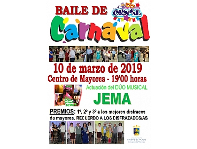 CARNAVAL 2019: BAILE DE CARNAVAL CARNAVAL 2019: BAILE DE CARNAVAL