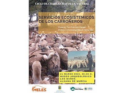 CICLO DE CHARLAS ALHAMA NATURAL: CICLO DE CHARLAS ALHAMA NATURAL: