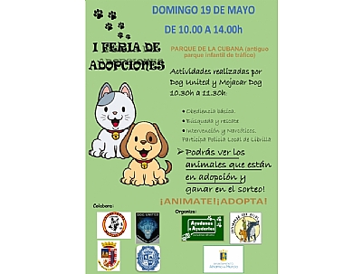 I FERIA DE ADOPCIONES I FERIA DE ADOPCIONES