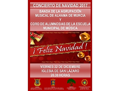 NAVIDAD 2017: CONCIERTO DE NAVIDAD NAVIDAD 2017: CONCIERTO DE NAVIDAD